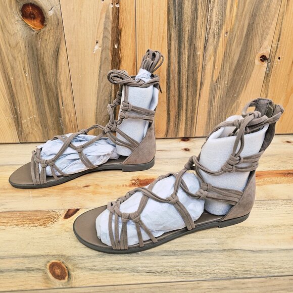 Breckelles NEW Rita-72 Strappy Gladiator Sandals - Picture 4 of 8